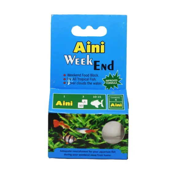 AINI - Weekend Fish Food