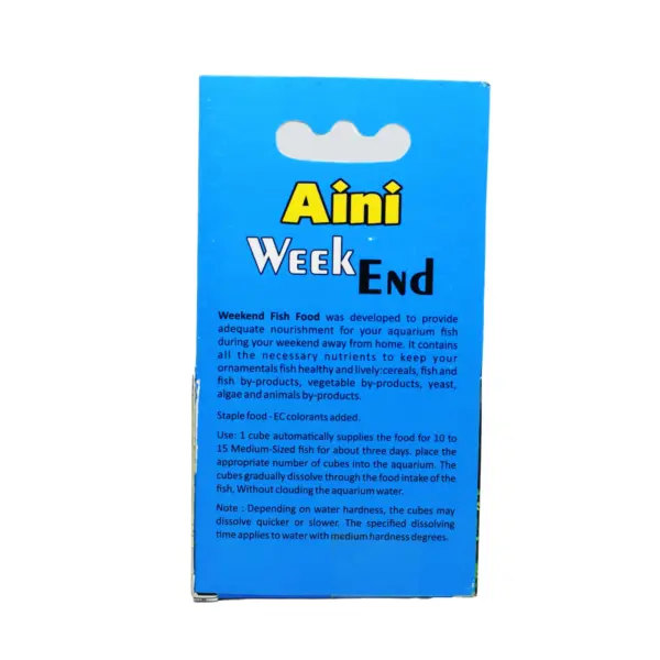 AINI - Weekend Fish Food - Image 2