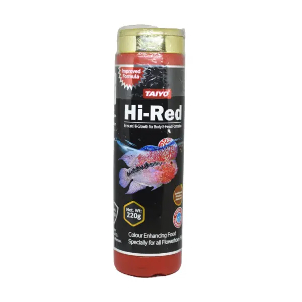 TAIYO - Hi - Red - Flowerhorn Fish